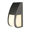 Wandarmatuur voor buitenshuis KERAS ELT E27 IP54, antraciet