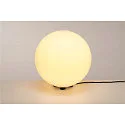 SLV Lichtobject ROTOBALL met stekker E27 IP44, wit