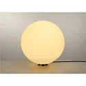 SLV Lichtobject ROTOBALL met stekker E27 IP44, wit