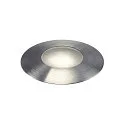 SLV Inbouwarmatuur TRAIL-LITE LED IP65, rvs 0,3W 10lm 3500K CRI >80