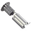 SLV Inbouwarmatuur TRAIL-LITE LED IP65, rvs 0,3W 10lm 3500K CRI >80