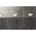 SLV Inbouwarmatuur TRAIL-LITE LED IP65, rvs 0,3W 10lm 3500K CRI >80