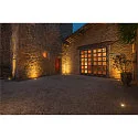 SLV Premium LED Outdoor Floor recessed luminaire ROCCI 125 RUND, IP67, stainless steel 316, 8.6W 120° 3000K 580lm