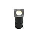 Inbouwarmatuur voor buiten POWER TRAIL-LITE LED IP67, rvs, zwart