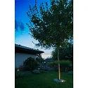 SLV Vloerinbouwarmatuur DASAR® FLAT 80 rond, stijf, toegankelijk IP65 / IP67, rvs geborsteld 