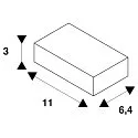 SLV IP68 Connecting box, 3-terminal
