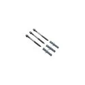 Set schroeven M6, rvs