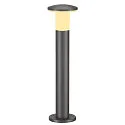 Staande armatuur voor buiten ALPA MUSHROOM 75 E27 IP55, antraciet