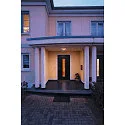 SLV Wandarmatuur voor buitenshuis BULAN rond E14 IP44, wit