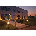 SLV Staande armatuur voor buiten BIG NAILS E27 IP44, rvs