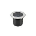 SLV Outdoor luminaire DASAR® ES111 Floor recessed luminaire round with round cover