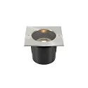 Outdoor luminaire DASAR® ES111 Floor recessed luminaire square with square cover
