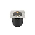 SLV Outdoor luminaire DASAR® ES111 Floor recessed luminaire square with square cover