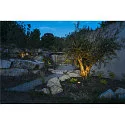 Outdoor luminaire DASAR 115 GU10 Recessed luminaire, Stainless steel cover round