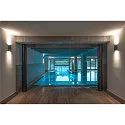 SLV Wall luminaire BIG THEO UP-DOWN OUT ES111, square, GU10, max. 2x75W, anthracite