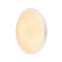 SLV AINOS, Outdoor Ceiling luminaire, LED, 3000K, round, white