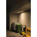 SLV AINOS, Outdoor Ceiling luminaire, LED, 3000K, round, anthracite