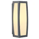 Outdoor luminaire MERIDIAN BOX Wall luminaire, anthracite