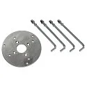 Bevestiging VAP SLIM 30/60/90, VAP, SITRA SL, rvs