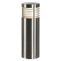 Staande armatuur voor buiten VAP SLIM E27 IP44, rvs