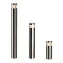 SLV Staande armatuur voor buiten VAP SLIM E27 IP44, rvs