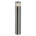 Staande armatuur voor buiten VAP SLIM E27 IP44, rvs