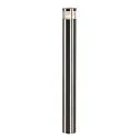 Staande armatuur voor buiten VAP SLIM E27 IP44, rvs