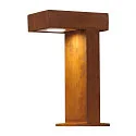 SLV Staande armatuur voor buiten RUSTY® PATHLIGHT GX53 IP44, roest dimbaar