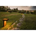SLV Staande armatuur voor buiten RUSTY® PATHLIGHT GX53 IP44, roest dimbaar