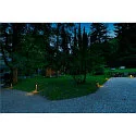 SLV Staande armatuur voor buiten RUSTY® PATHLIGHT GX53 IP44, roest dimbaar