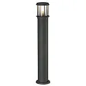Staande armatuur voor buiten OTOS GLAS E27 IP43, antraciet