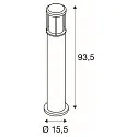 Floorlamp OTOS GLASS