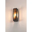 SLV Outdoor luminaire MERIDIAN BOX 2 Wall luminaire, E27, IP54, anthracite