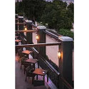 SLV Outdoor luminaire MERIDIAN BOX 2 Wall luminaire, E27, IP54, anthracite