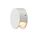 Wandarmatuur voor buitenshuis PEMA LED rond IP44, wit