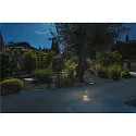 SLV Wandarmatuur voor buitenshuis PEMA LED rond IP44, wit