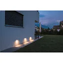 SLV Wandarmatuur voor buitenshuis PEMA LED rond IP44, wit