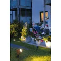 Outdoor LED spot NAUTILUS 10 CUBE, IP65 IK04, 9W 3000K 520lm 45°, anthracite