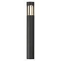 Staande armatuur voor buiten SLOTS 65 cilindrisch, direct / indirect, schakelbaar IP44, antraciet 