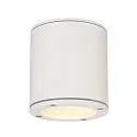 Outdoor Ceiling Luminiare SITRA CL, Ø 10cm / H 11cm, IP44, GX53 TCR-TSE max. 9W, white