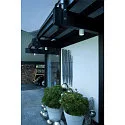 SLV Outdoor Ceiling Luminiare SITRA CL, Ø 10cm / H 11cm, IP44, GX53 TCR-TSE max. 9W, white