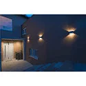 SLV Plafondarmatuur voor buiten SITRA CL GX53 IP44, antraciet dimbaar