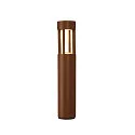 Staande armatuur voor buiten SLOTS 45 cilindrisch, direct / indirect, schakelbaar IP44, roest 