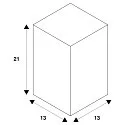 SLV Bevestiging PHOTONIA, rvs