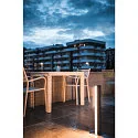 SLV Padverlichting H-POL 60 1-vlams, hoekig IP55, antraciet 