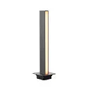 Padverlichting H-POL TWIN 60 2-vlams, hoekig, bekabeld IP55, antraciet 