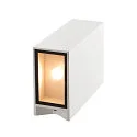 Wandarmatuur QUAD 2 XL hoekig IP44, wit