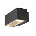Wandarmatuur BOX R7S hoekig R7s IP44, antraciet