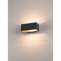 Wall luminaire BOX R7S, square, R7s, max. 80W,