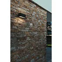 Wall luminaire BOX R7S, square, R7s, max. 80W,